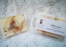Clam shell pods, wax melts in scent intense soy wax 100g approximate weight