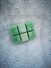 Clam shell pods, wax melts in scent intense soy wax 100g approximate weight