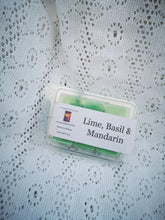 Clam shell pods, wax melts in scent intense soy wax 100g approximate weight