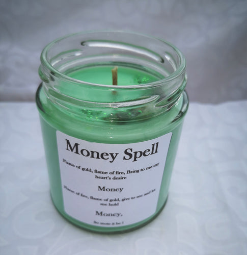 money spell candle