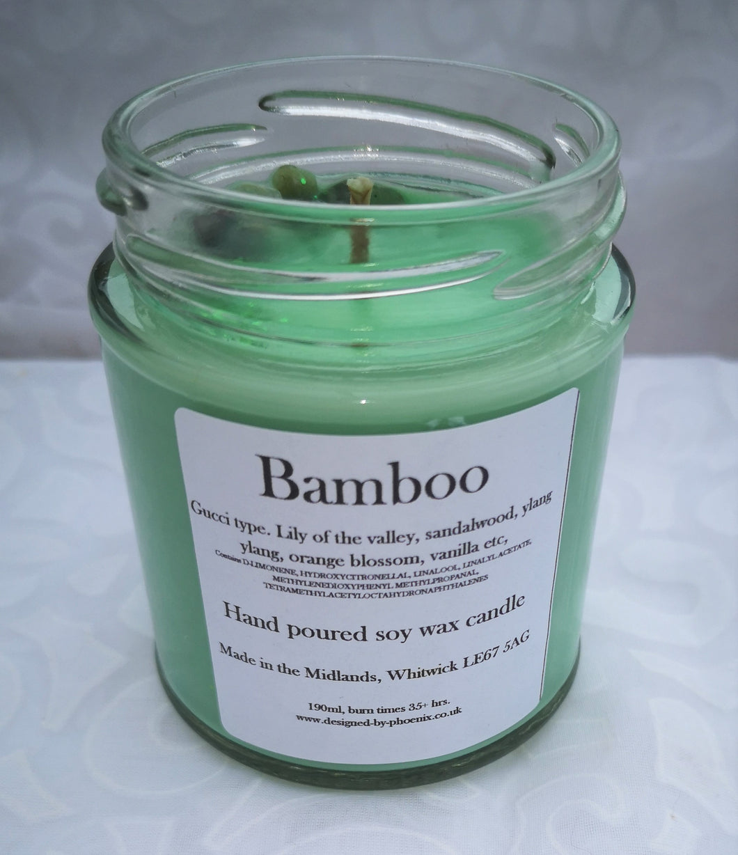soy wax  candle