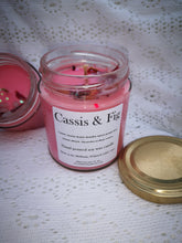 Love Spell, soy wax candle, scented and coloured for candle magic, 190ml.