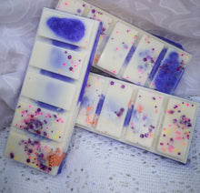 Wax melts 50g snap bar, hand poured