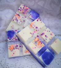 75g soy wax melt, snap bar larger size, hand poured.