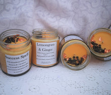 Candle spell for Success: 190ml soy wax scented candle