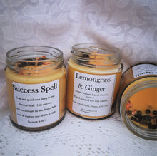 Candle spell for Success: 190ml soy wax scented candle
