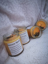 Candle spell for Success: 190ml soy wax scented candle