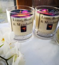 Lime, Basil & Mandarin, Jo Malone dupe. 300ml,30cl, 10oz soy wax candle. highly fragranced, eco soy wax