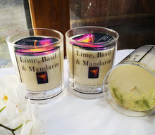 300ml scented candle, soy wax 50+ hour burn,