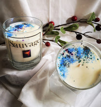 300ml scented candle, soy wax 50+ hour burn,