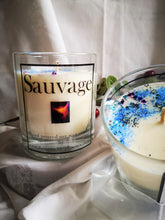 Dior Sauvage, highly scented soy wax candle, 300ml, 10 oz