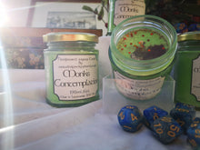 Dungeons & Dragons themed candle, add drama to your game play, enhance the fantasy.