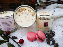 300ml scented candle, soy wax 50+ hour burn,