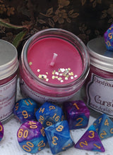 Ambient scents Mini DND, Dungeons & Dragons candle 4 oz. 60ml