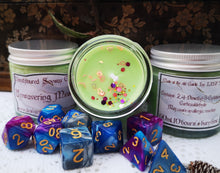 Ambient scents Mini DND, Dungeons & Dragons candle 4 oz. 60ml