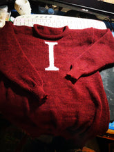 "The Weasley Jumper" Harry & Rons Christmas jumper Unisex, Harry potter inspired.