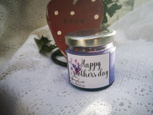mothers day gift, 125ml scented candle  with label options,