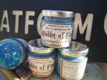 Harry Potter & Hogwarts , themed inspired candles, Highly scented, 125ml soy wax candles,