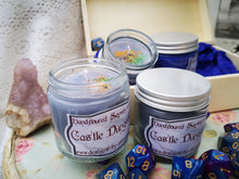 Gift Boxed Trio of DnD gaming candles, 3 X 60ml, Dungeons and Dragons, soy wax