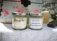 Wellness & well being, meditation and Yoga candles, naturally coloured 125ml Vegan Soy wax.