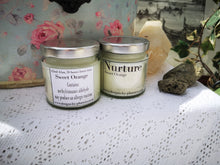 Wellness & well being, meditation and Yoga candles, naturally coloured 125ml Vegan Soy wax.