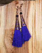 Show me some Tassel!, hand wired glorious tasselled earrings in various colours