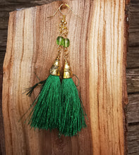 Show me some Tassel!, hand wired glorious tasselled earrings in various colours