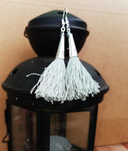 Show me some Tassel!, hand wired glorious tasselled earrings in various colours