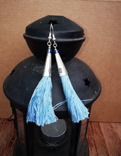 Show me some Tassel!, hand wired glorious tasselled earrings in various colours