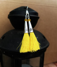 Show me some Tassel!, hand wired glorious tasselled earrings in various colours