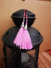 Show me some Tassel!, hand wired glorious tasselled earrings in various colours