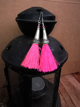 Show me some Tassel!, hand wired glorious tasselled earrings in various colours