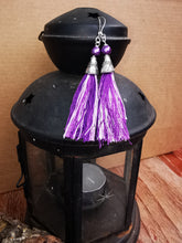 Show me some Tassel!, hand wired glorious tasselled earrings in various colours