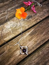 amethyst fidget necklace