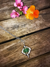 jadeite fidget necklace