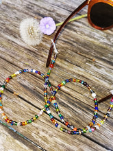 simple sweet beaded spectacle chain, sunglasses chain, eye glasses chain, accessories,