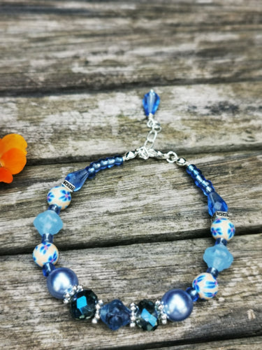 Hand made bracelet. 