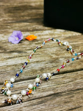 hand wired necklace