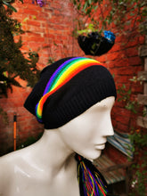 Prismatic Rainbow: Pixie, pirate, alternative, festival, LGBT, Queer pride hat