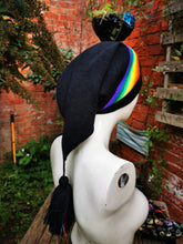 Prismatic Rainbow: Pixie, pirate, alternative, festival, LGBT, Queer pride hat
