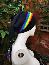 Prismatic Rainbow: Pixie, pirate, alternative, festival, LGBT, Queer pride hat