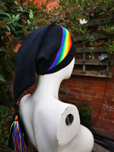 Prismatic Rainbow: Pixie, pirate, alternative, festival, LGBT, Queer pride hat