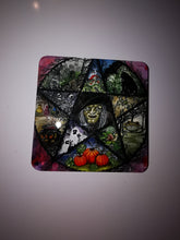 Original  Phoenix Designs art work, Samhain,  fridge magnet, coaster, mouse mat, key ring