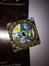 Phoenix Designs Original art work,The Nature of things,  fridge magnet, coaster, mouse mat, key ring