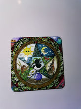 Phoenix Designs Original art work,The Nature of things,  fridge magnet, coaster, mouse mat, key ring
