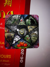 Original  Phoenix Designs art work, Samhain,  fridge magnet, coaster, mouse mat, key ring