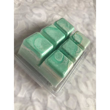 Clam shell pods, wax melts in scent intense soy wax 100g approximate weight
