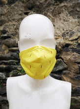 Full cover, 3 + layered Deluxe Face mask, ladies, face protection, sneeze guard.