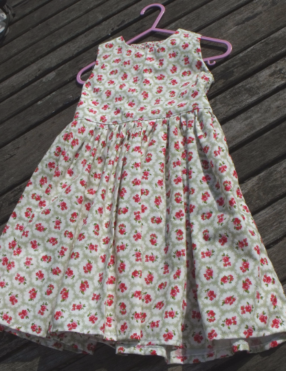 2 years baby girl cotton best sale dress