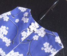 Handmade Baby dress 100% cotton, size 46cm chest, to fit from 3 to 6 months
